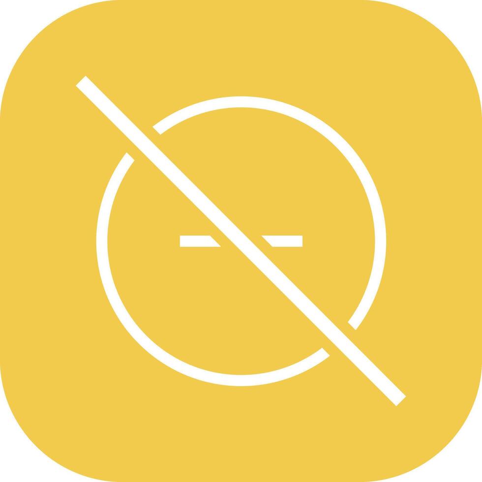 Do not Disturb Vector Icon