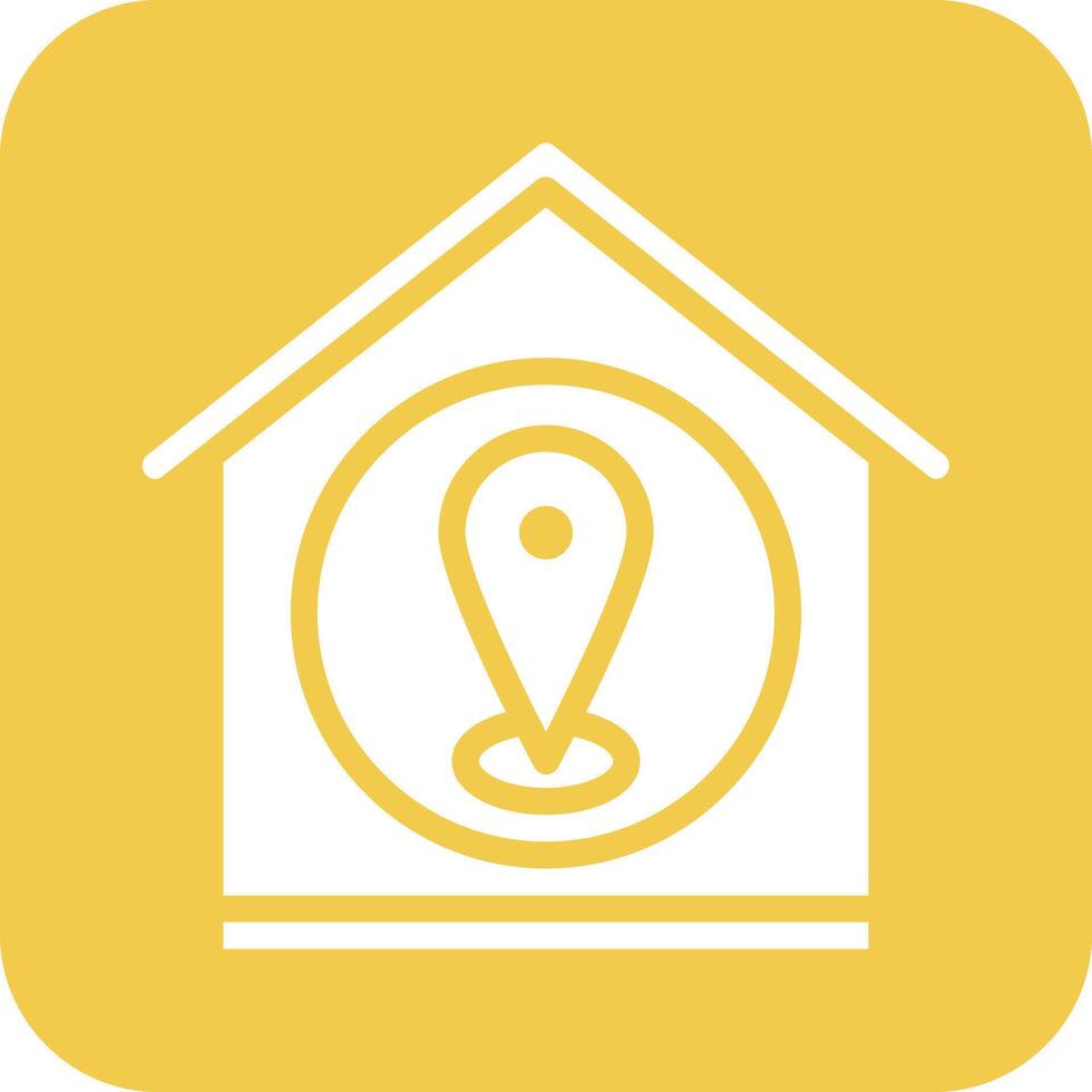 House Location Vector Icon