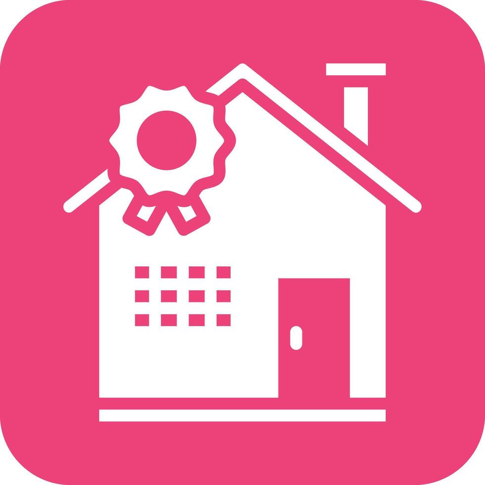 House Award Vector Icon