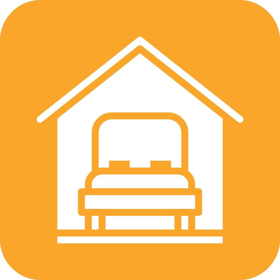 Accomodation Vector Icon