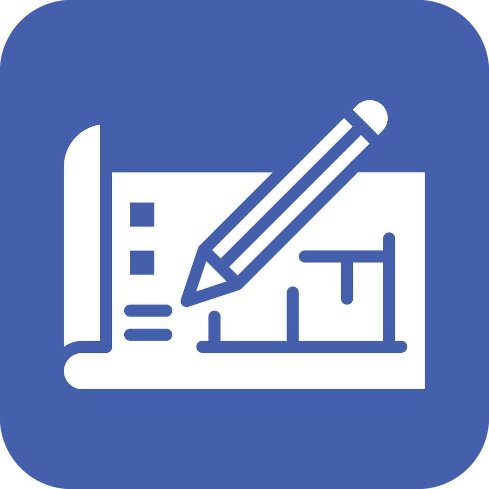 Blueprint Vector Icon