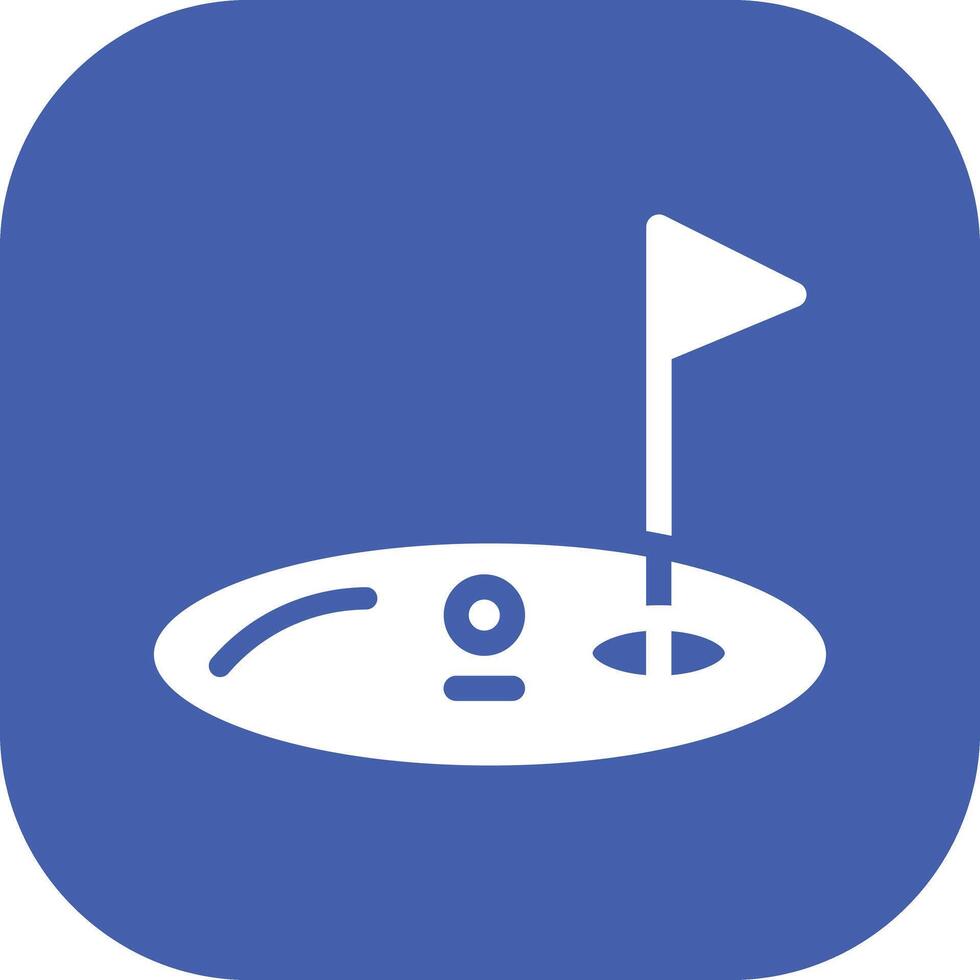 Golf Vector Icon