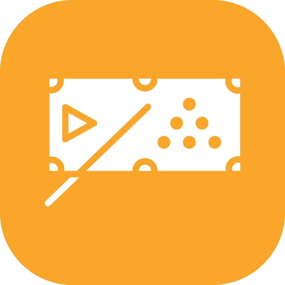 Billiards Vector Icon