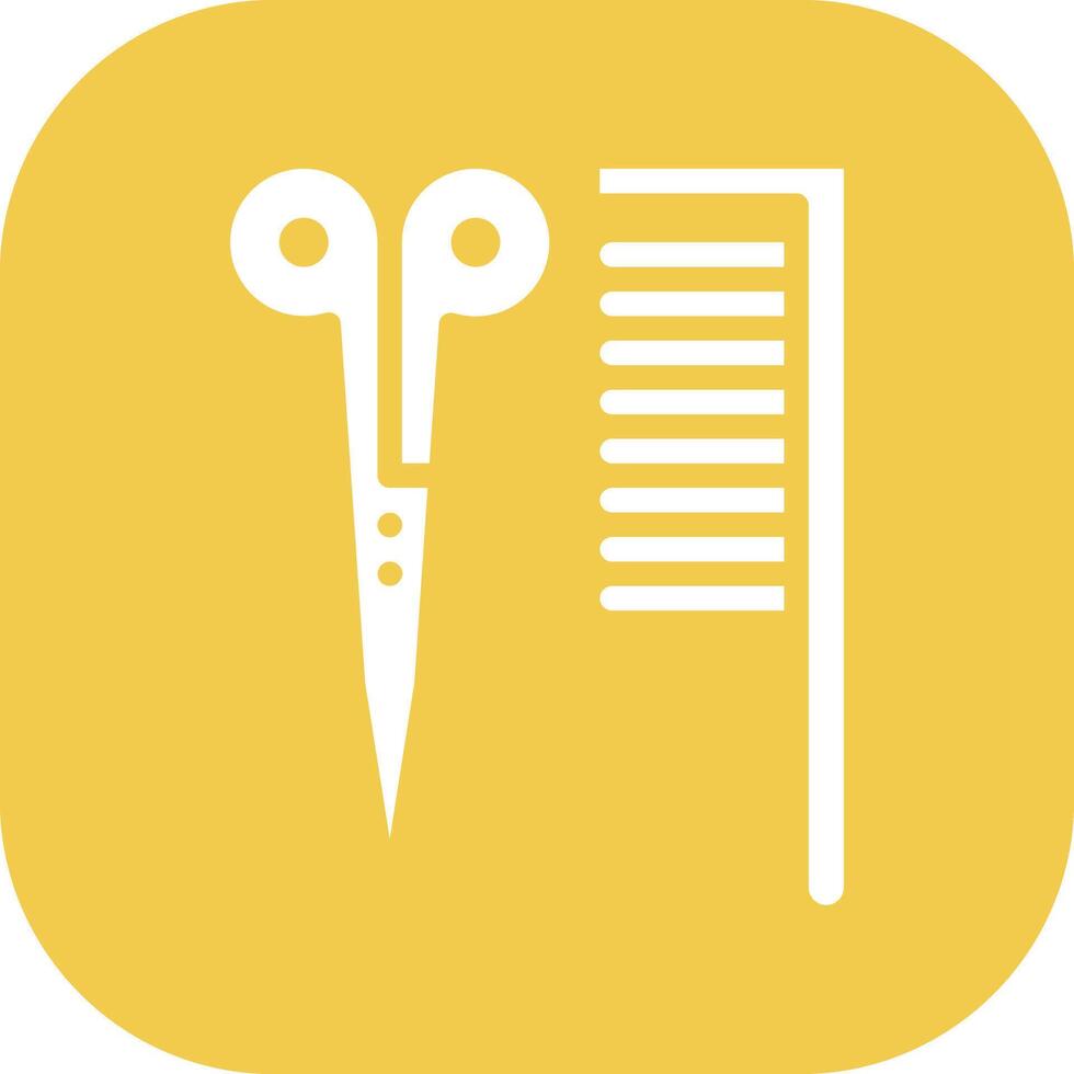 Hairdresser Vector Icon