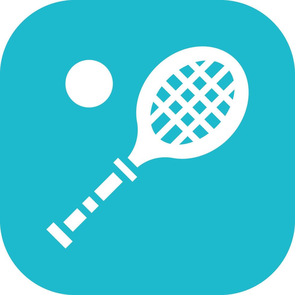 Tennis Racket Vector Icon