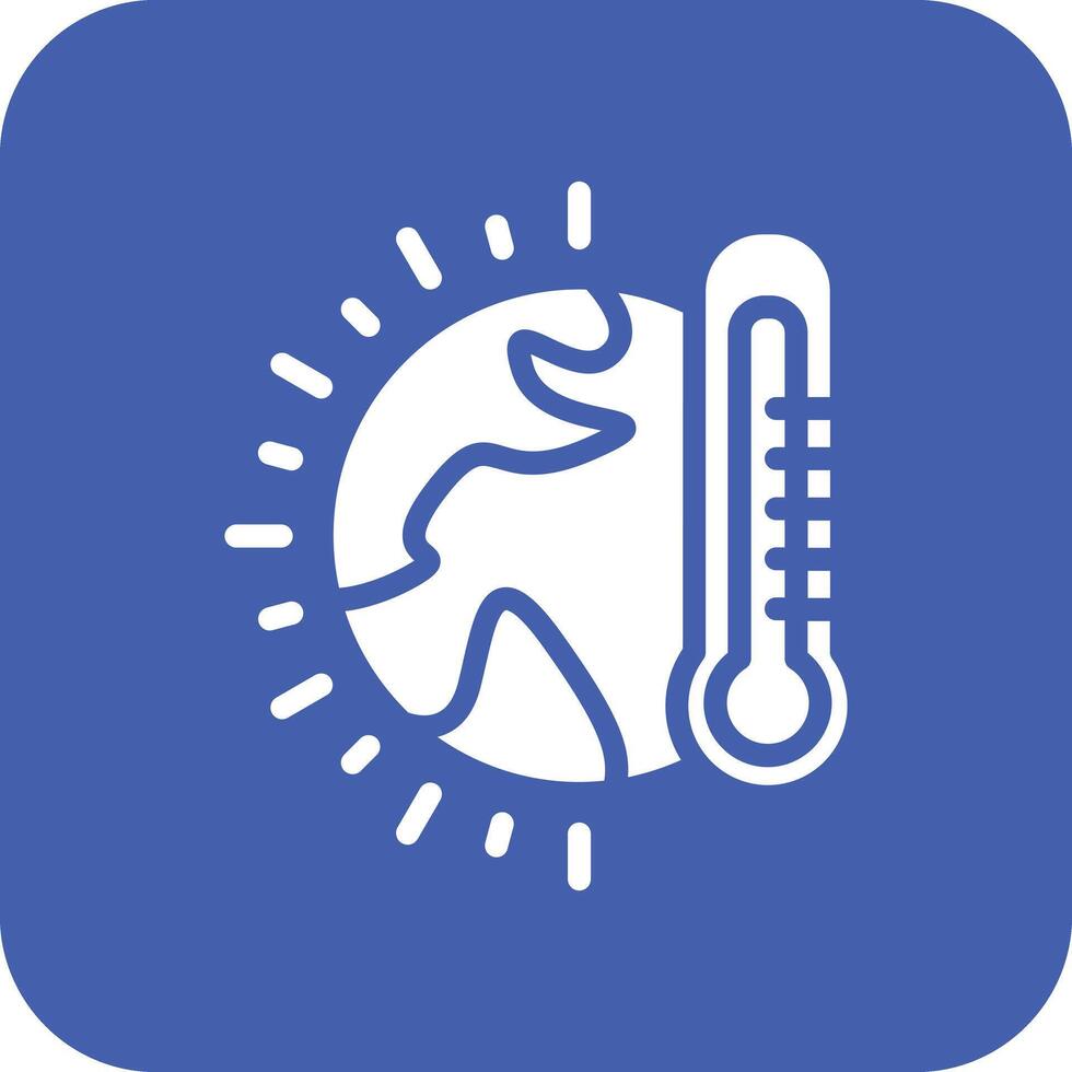 Global Warming Vector Icon