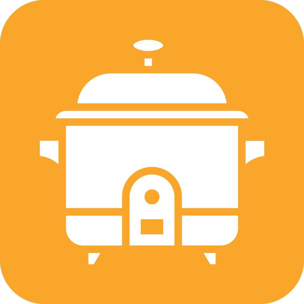 Cooker Vector Icon