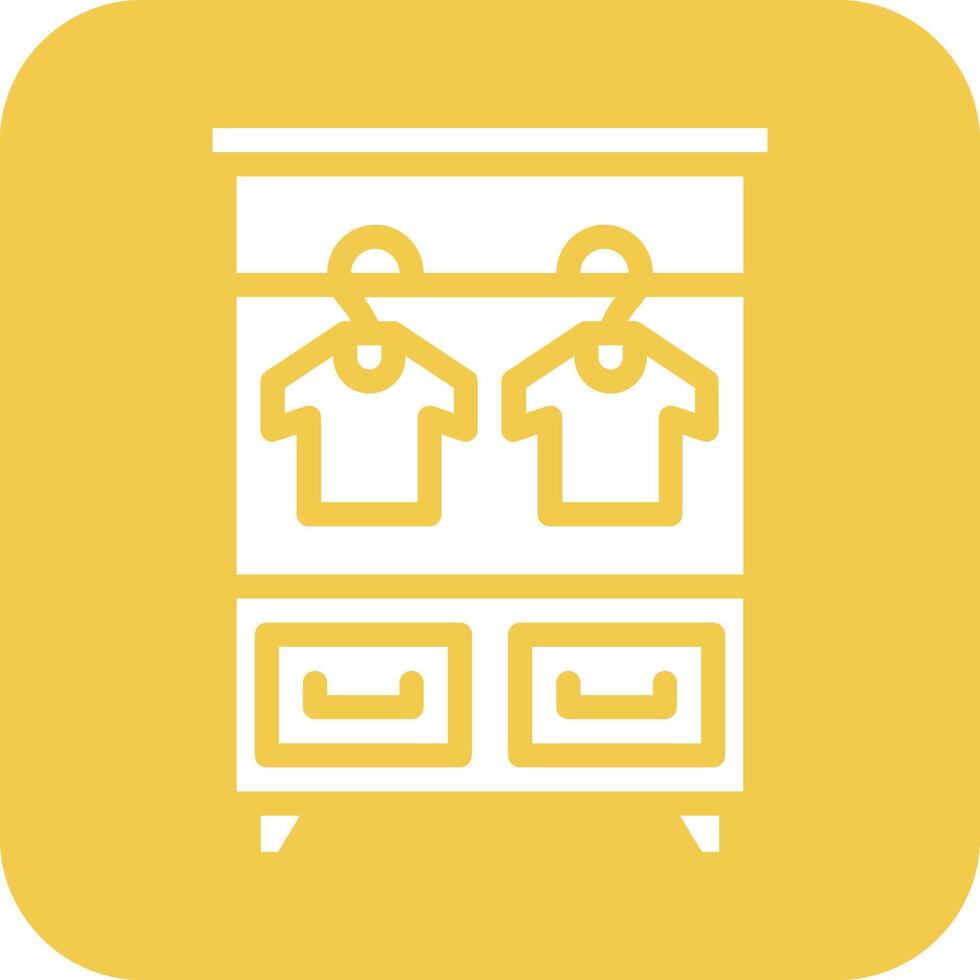 Clothes Rack Vector Icon