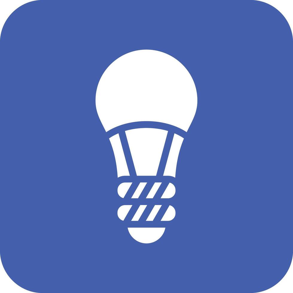 Led Bulb Vector Icon