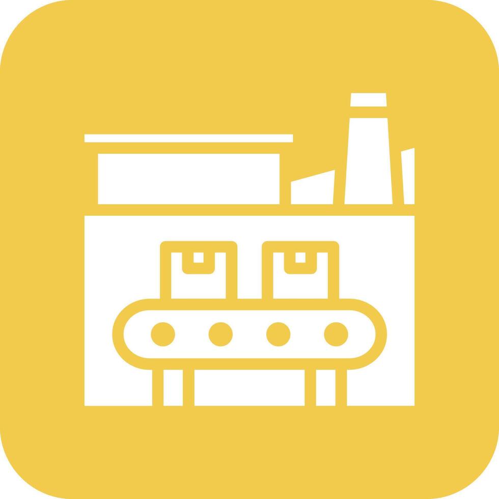 Factory Vector Icon