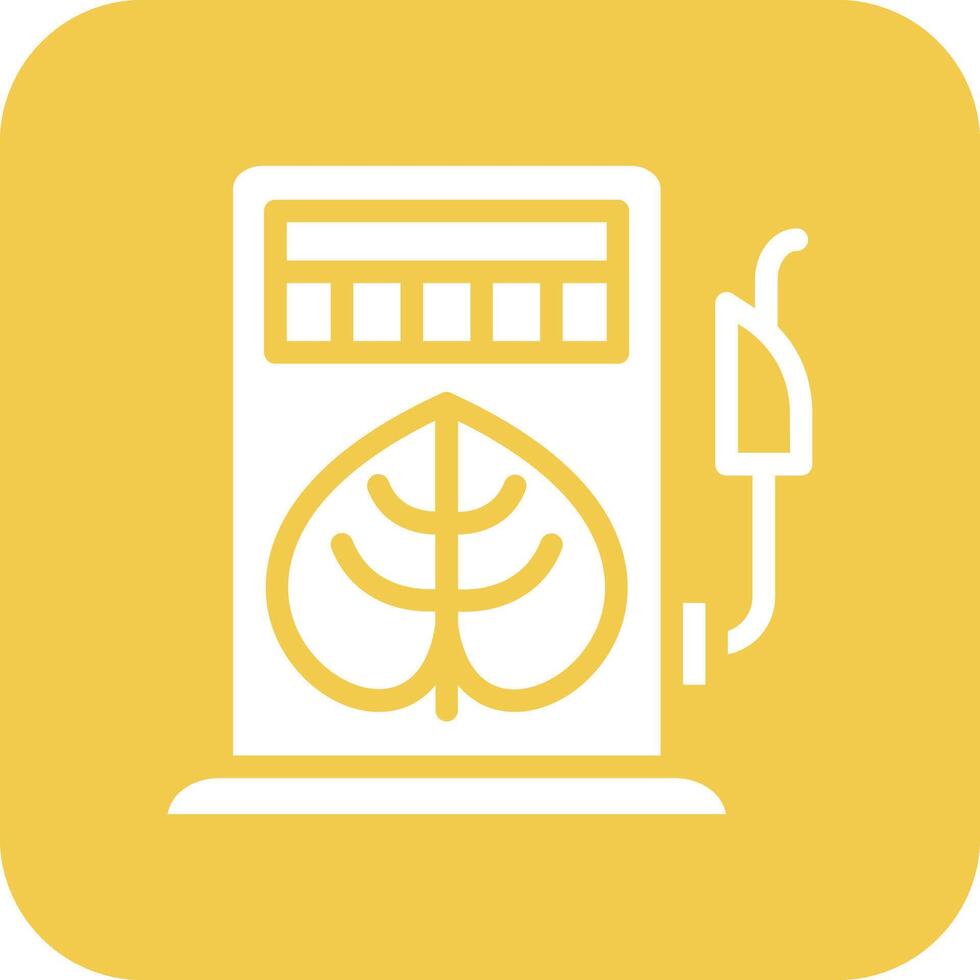 Fuel Ecology Vector Icon