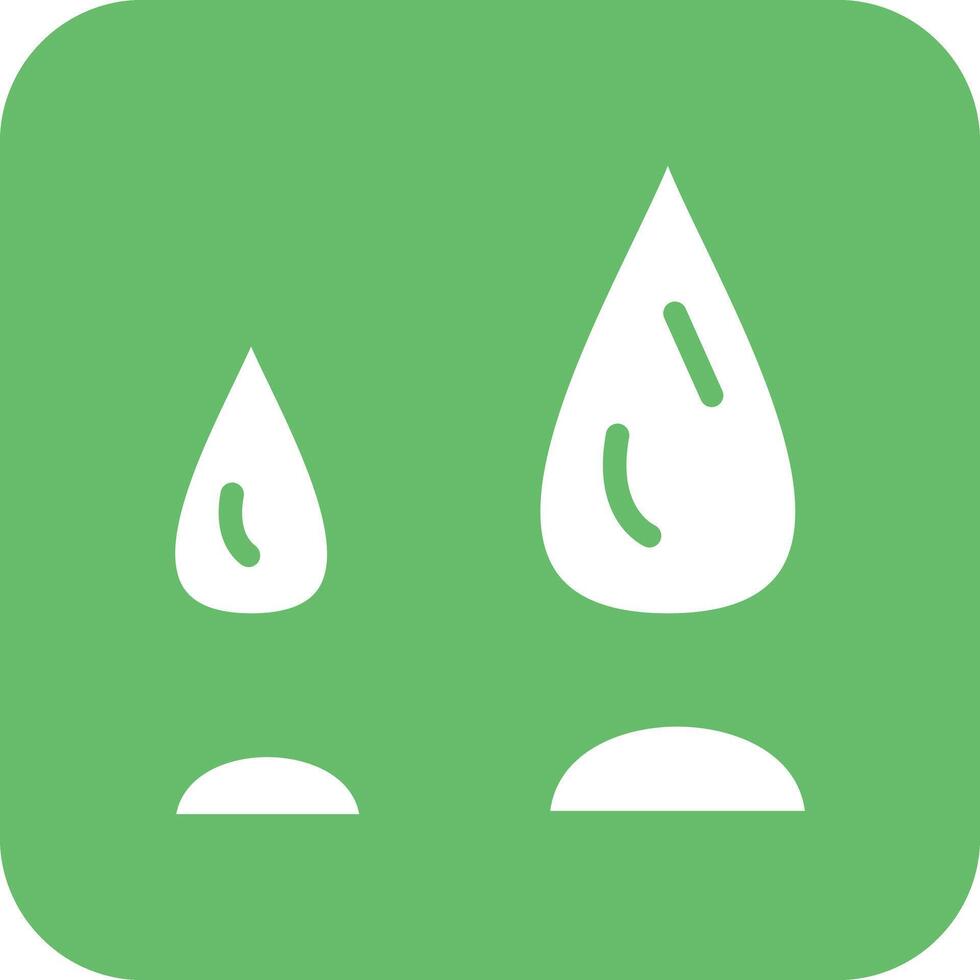 Water Drop Vector Icon