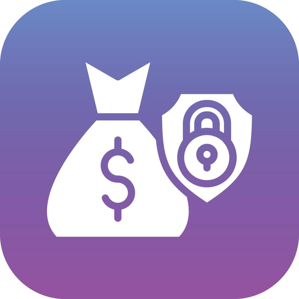 Money Protection Vector Icon