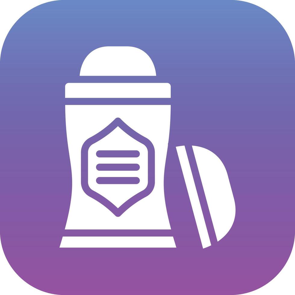 Deodorant Vector Icon