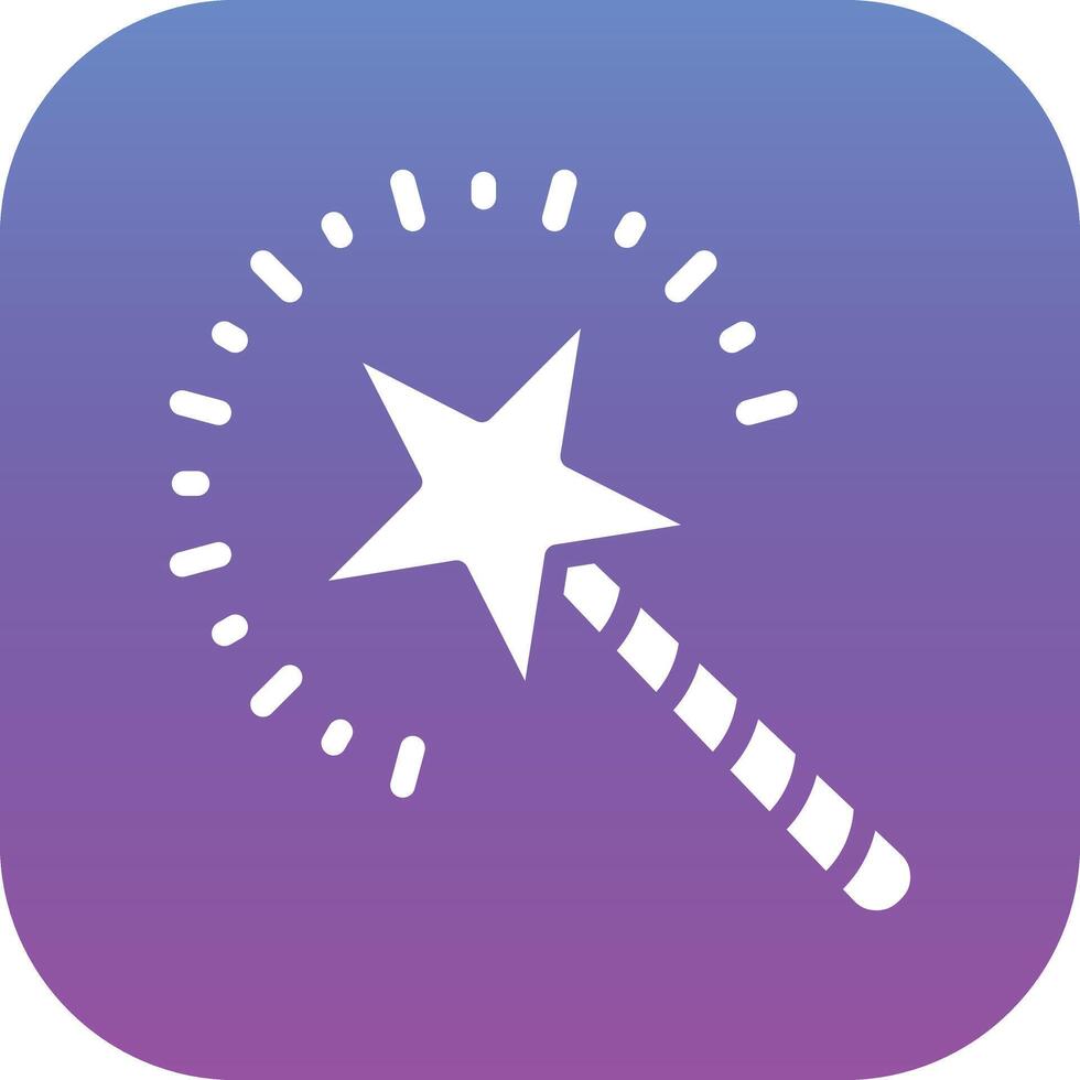 Magic Wand Vector Icon