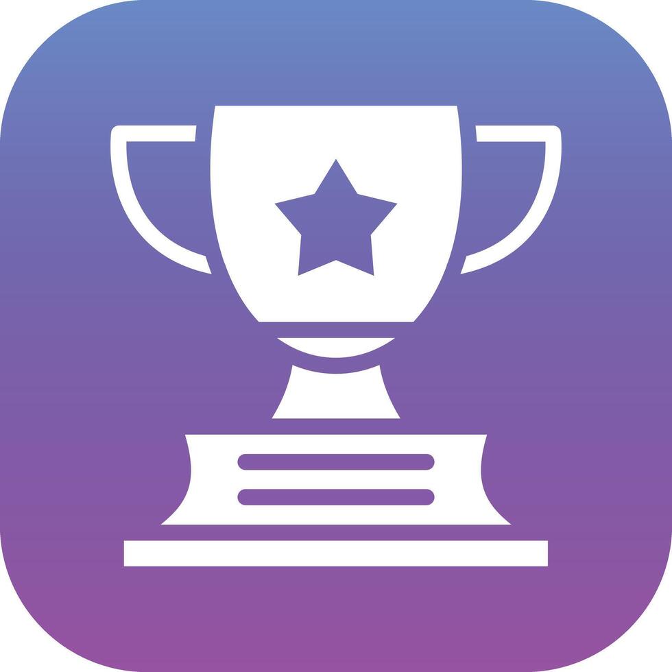 Trophy Vector Icon