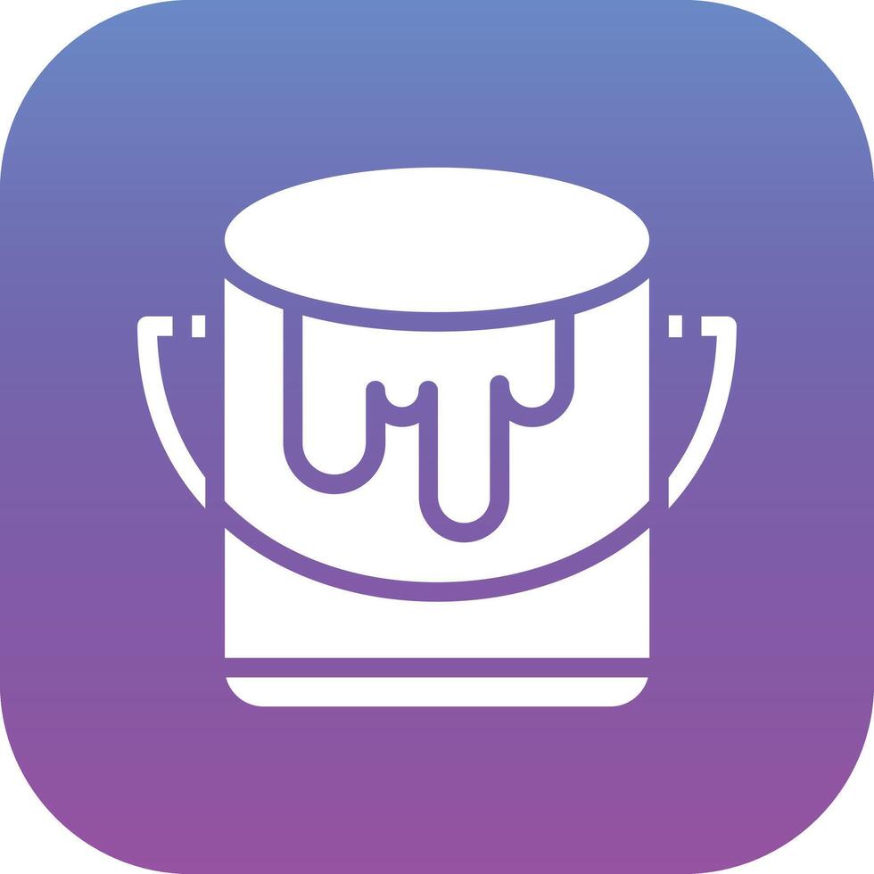 Paint Bucket Tool Vector Icon