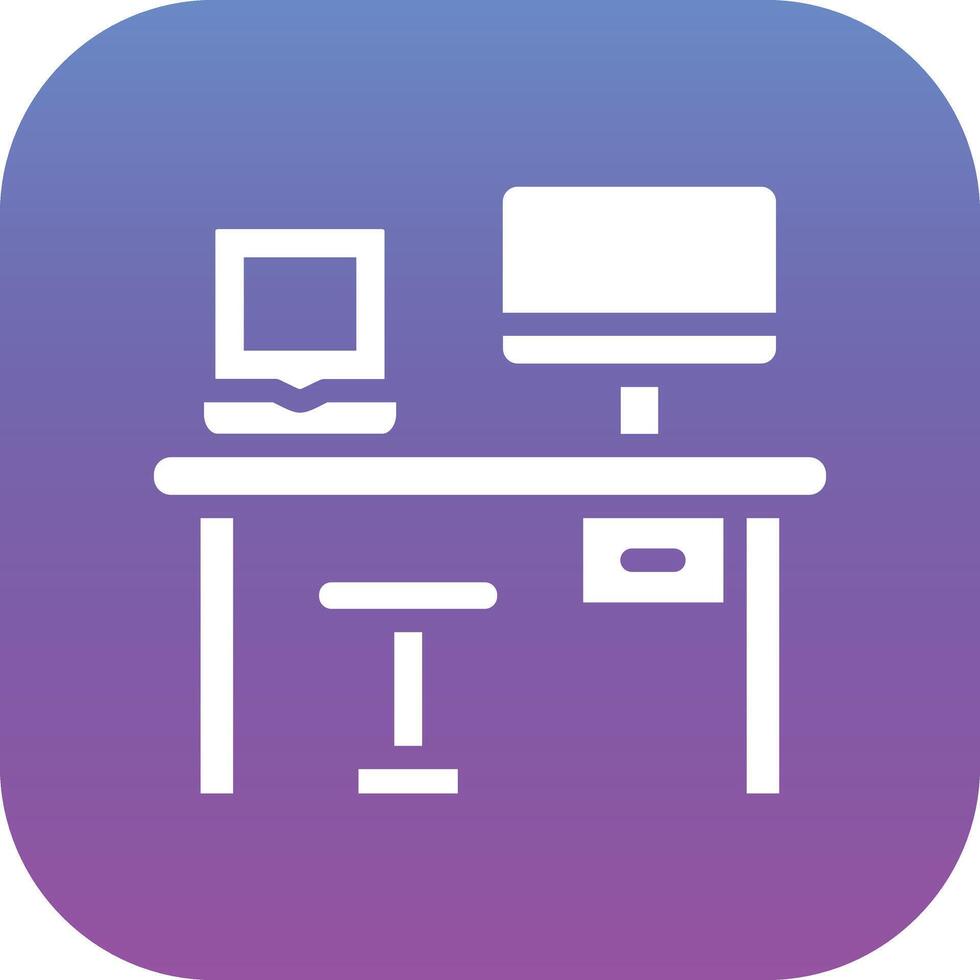 Workplace Vector Icon