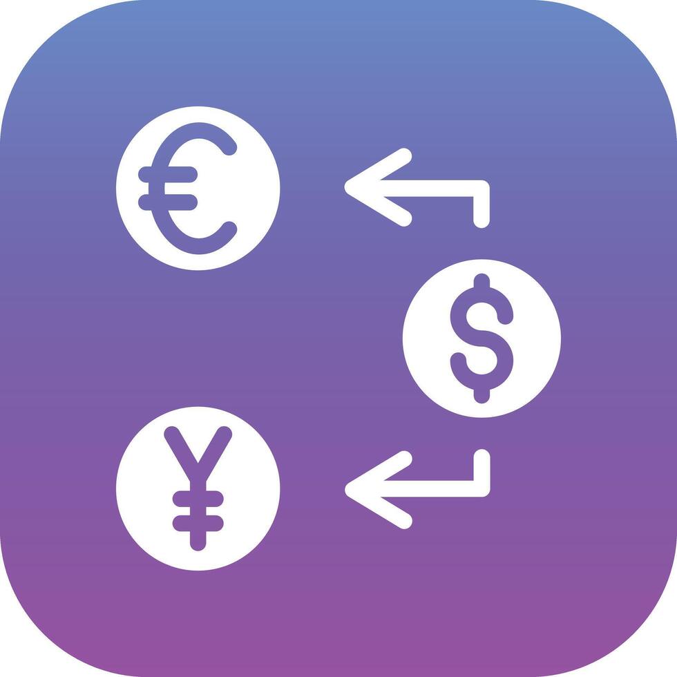 Currency Exchange Vector Icon
