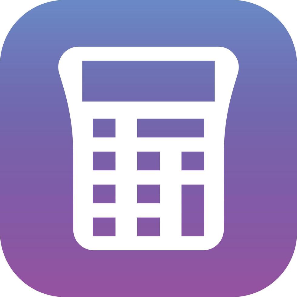 Calculator Vector Icon