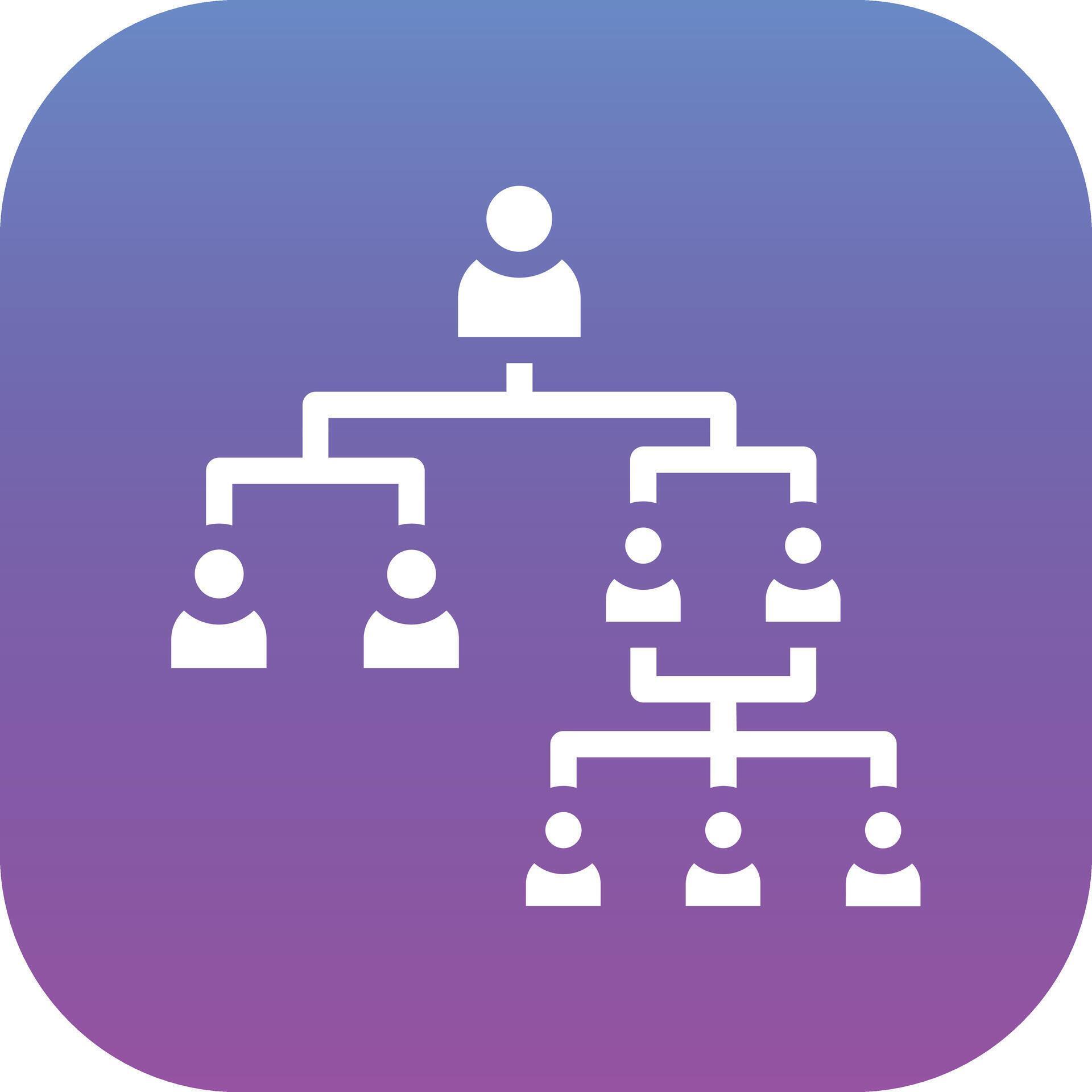 Hierarchy Vector Icon 37724600 Vector Art at Vecteezy