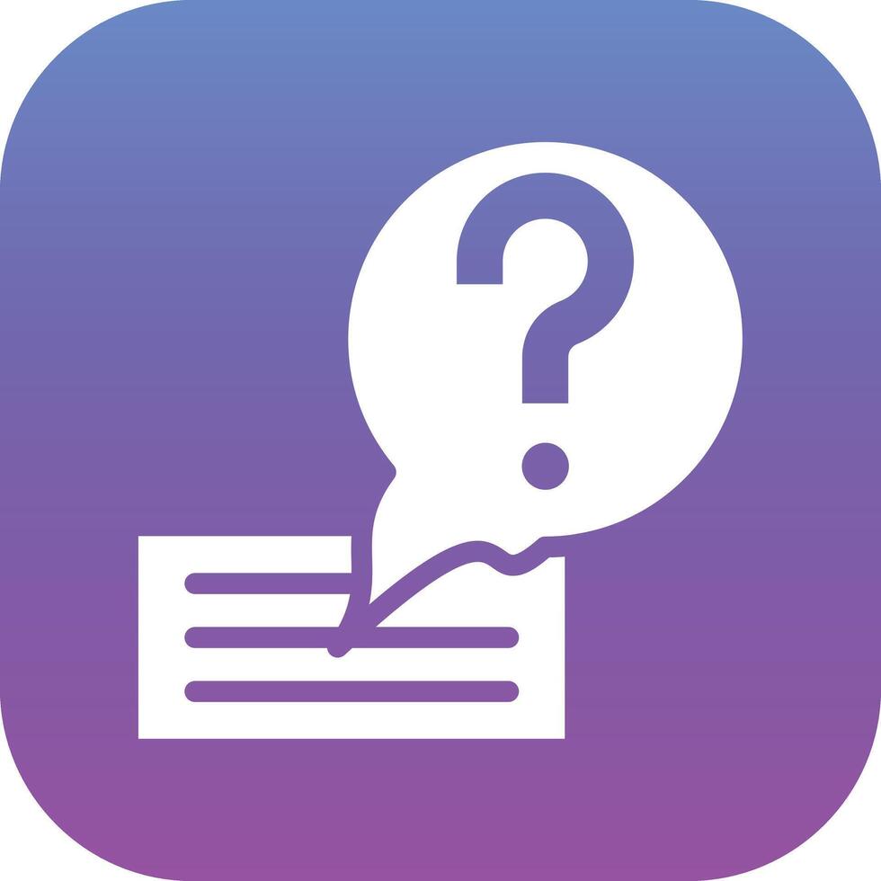 Questions Vector Icon