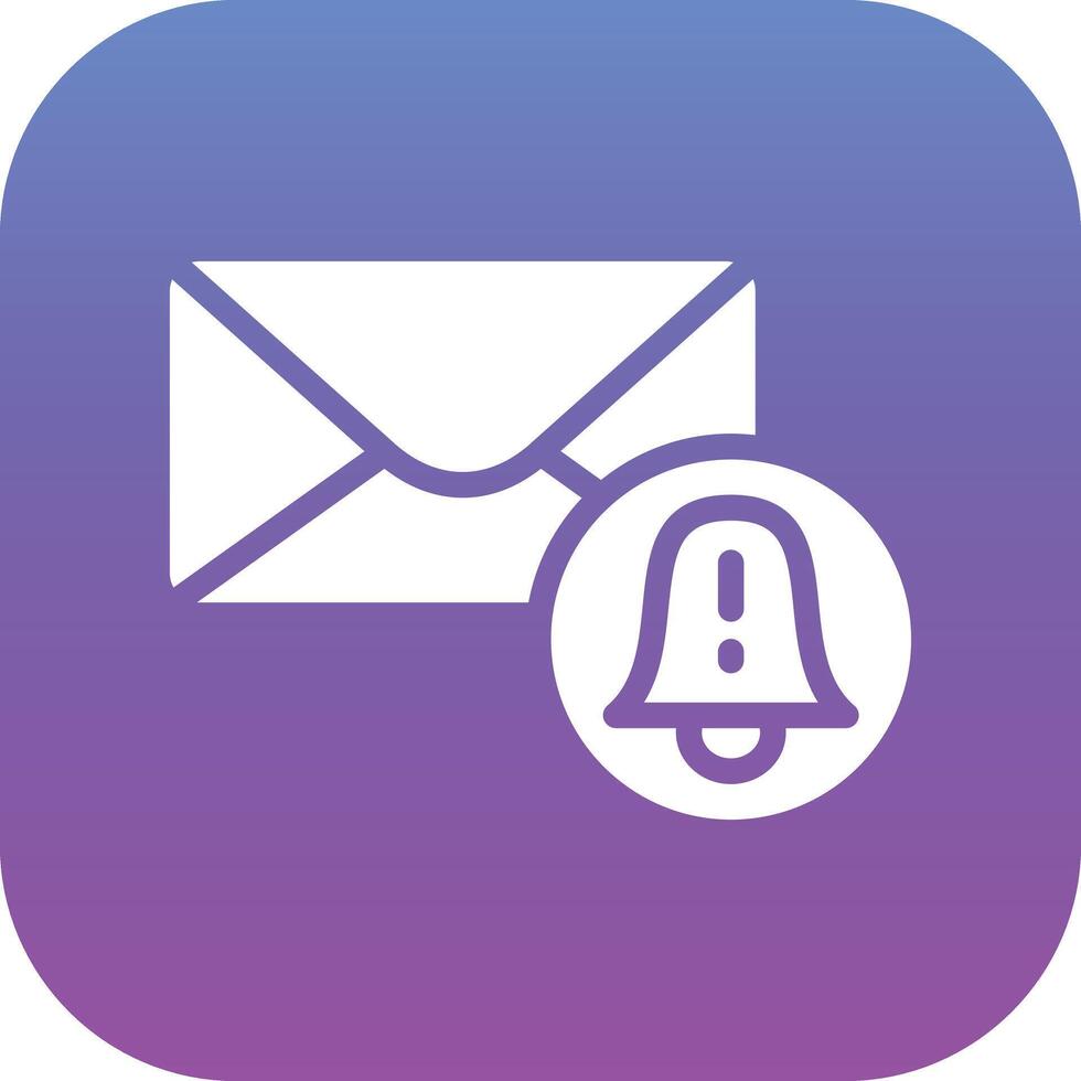 Email Notification Vector Icon