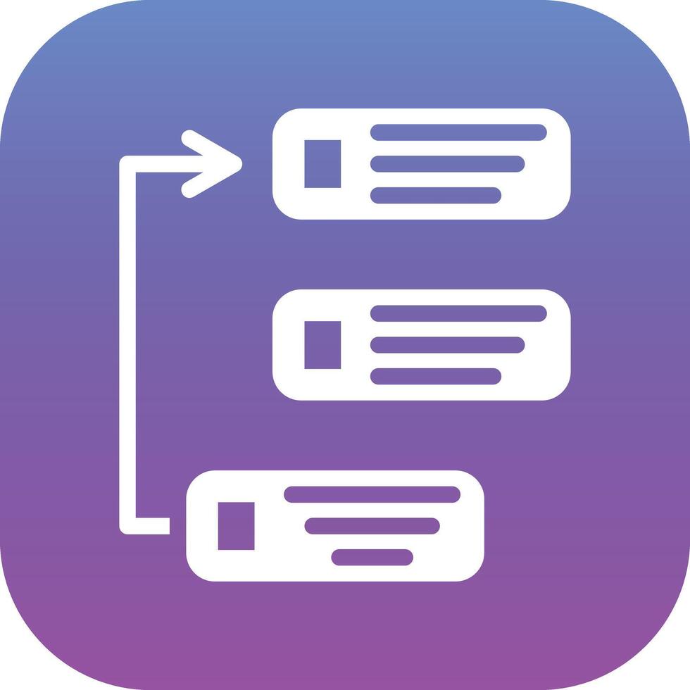 Prioritize Vector Icon