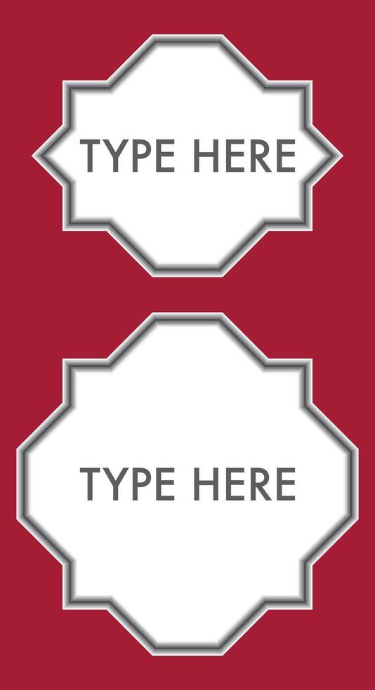 Optical Vintage Frames Set Vector