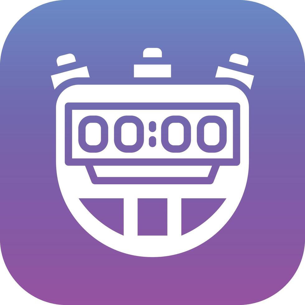 Stopwatch Vector Icon