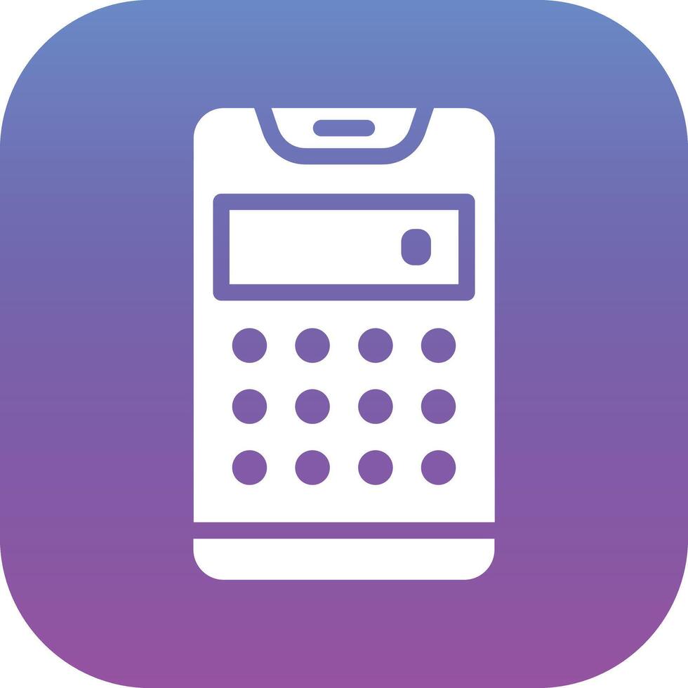 Calculator Vector Icon