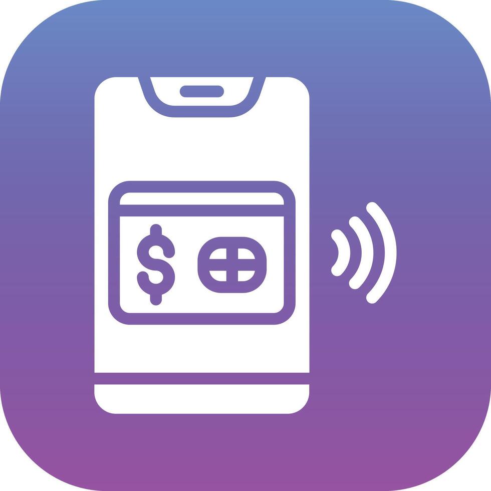 Mobile Payment Vector Icon