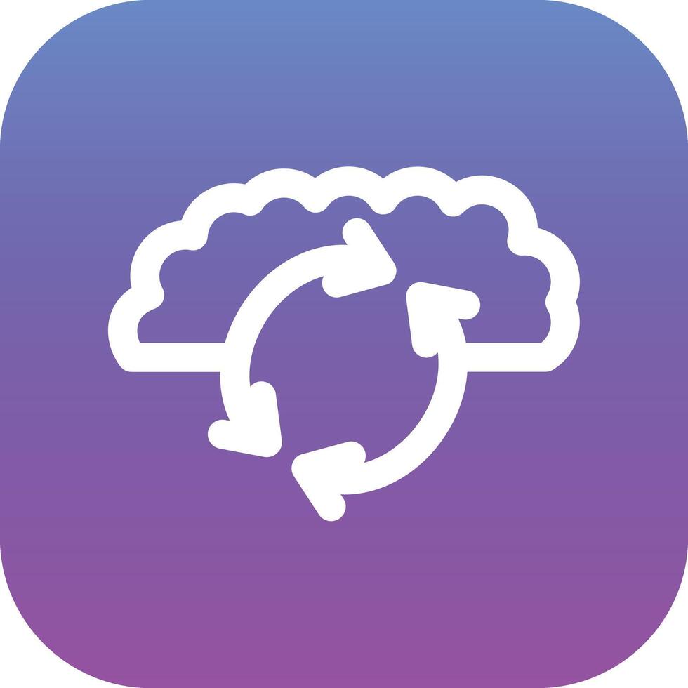 Cloud Sync Vector Icon
