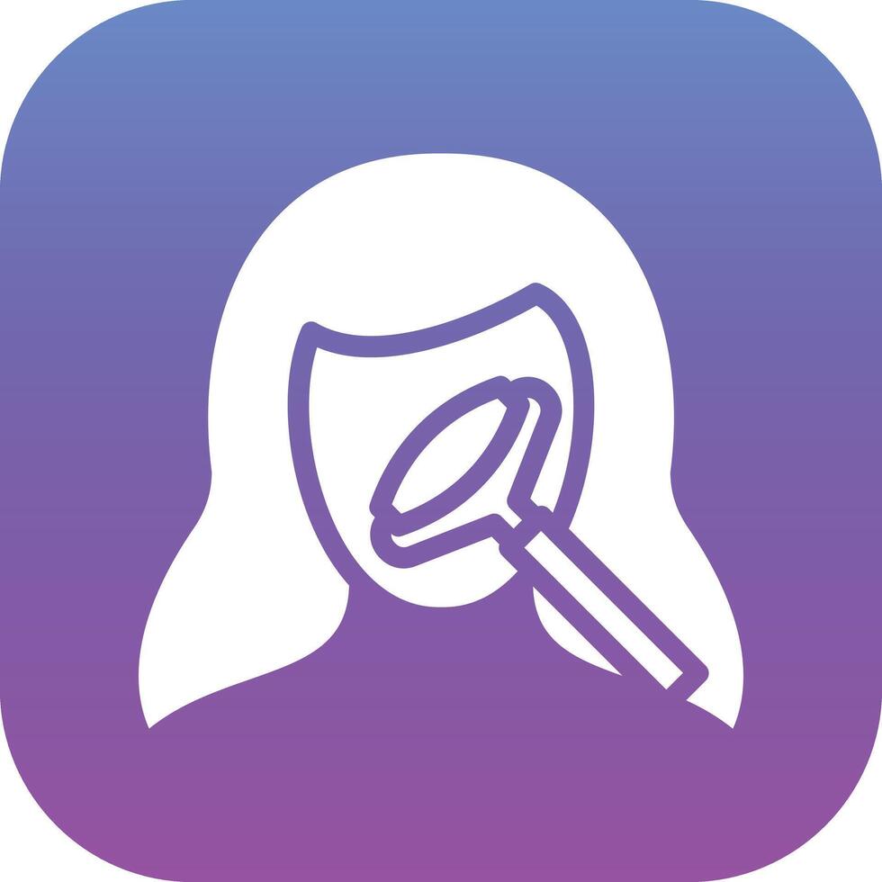 Face Roller Vector Icon