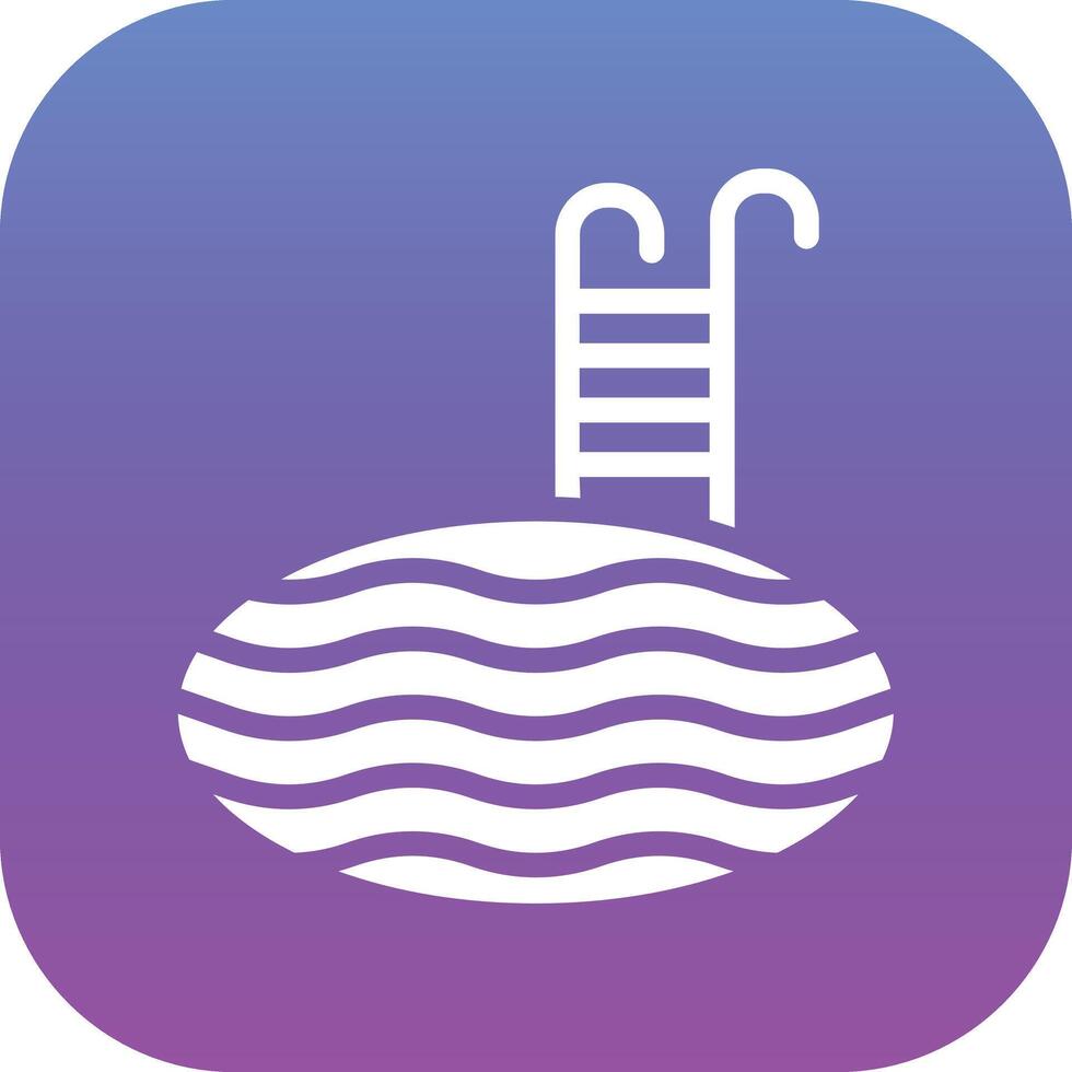 Massage Pool Vector Icon