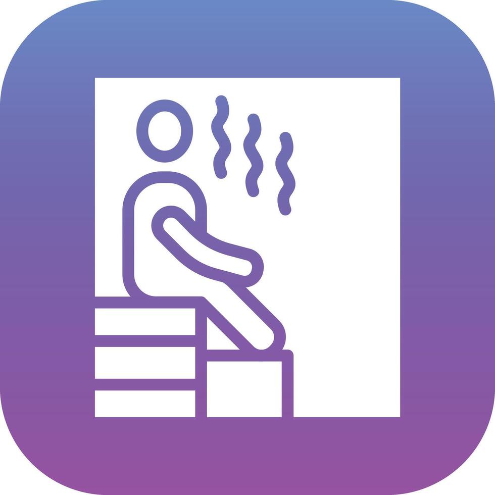 Sauna Vector Icon