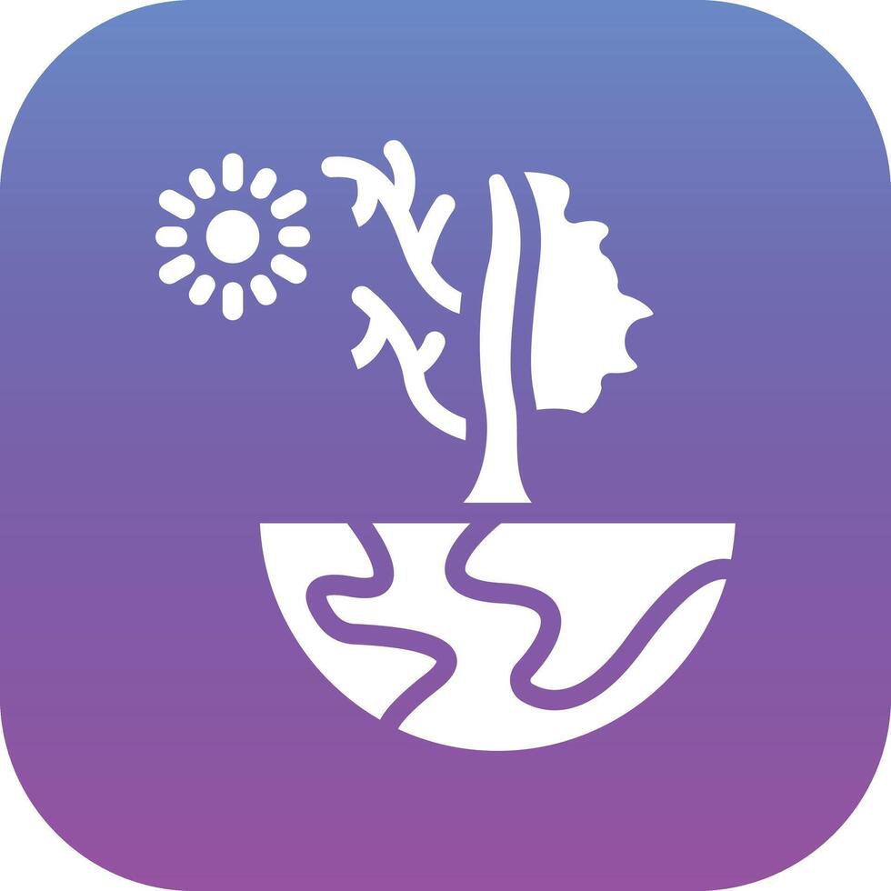 Climate Change Vector Icon