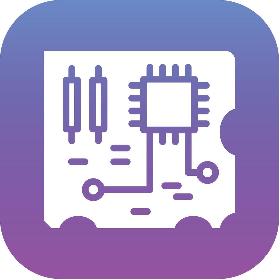 Electronic Vector Icon