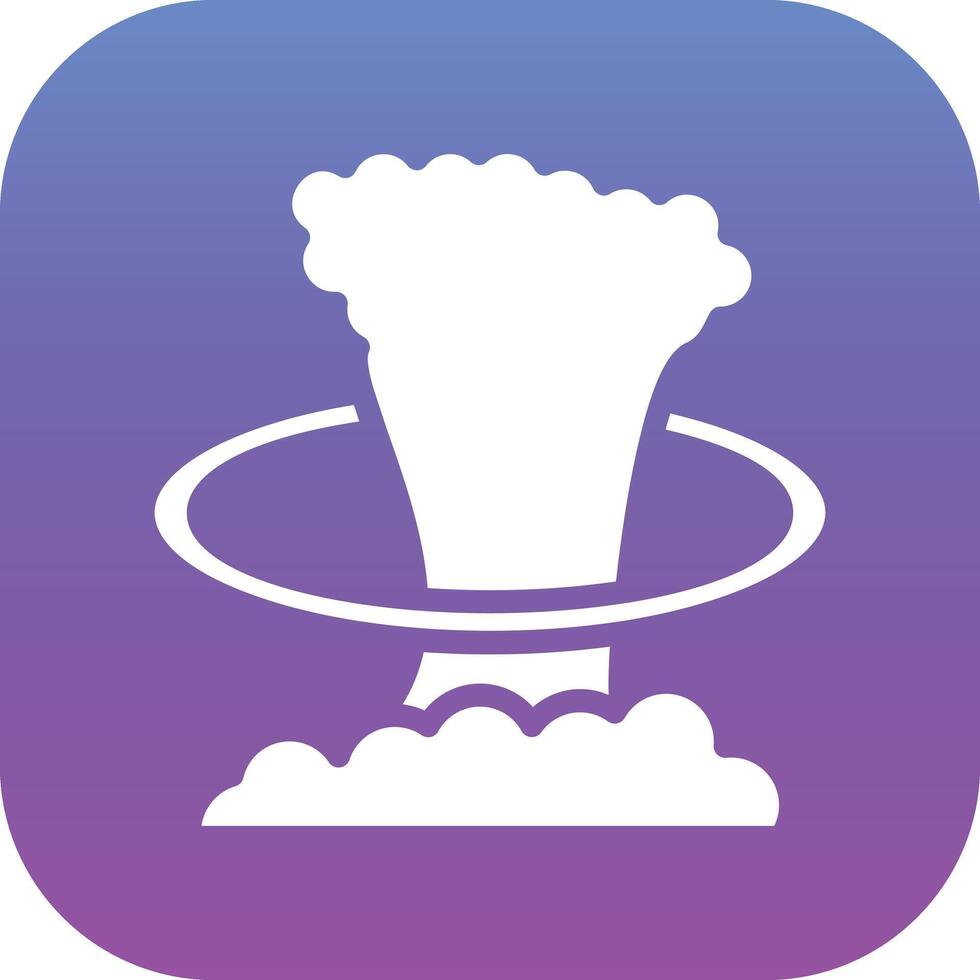 Nuclear Explosion Vector Icon