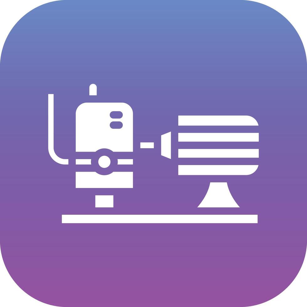 Water Pump Vector Icon