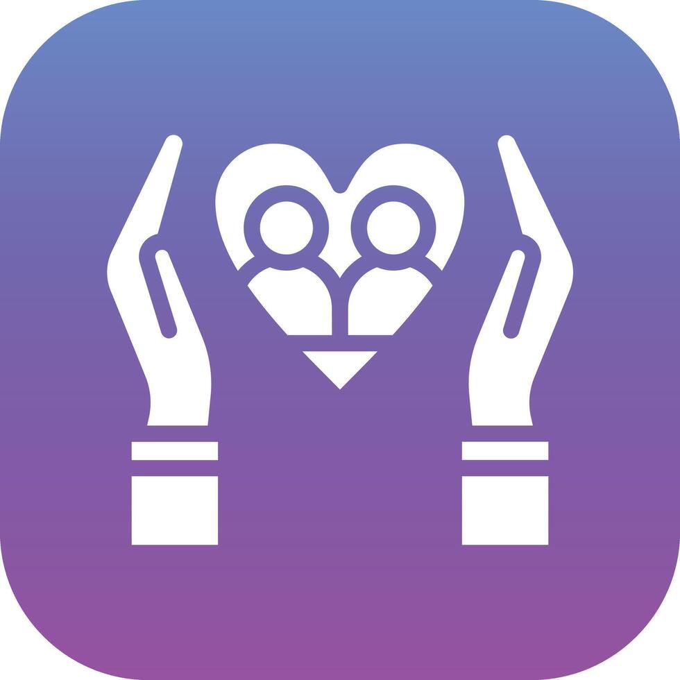 Social Services Vector Icon