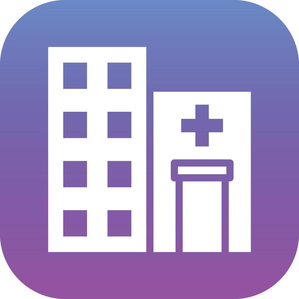 Clinic Vector Icon