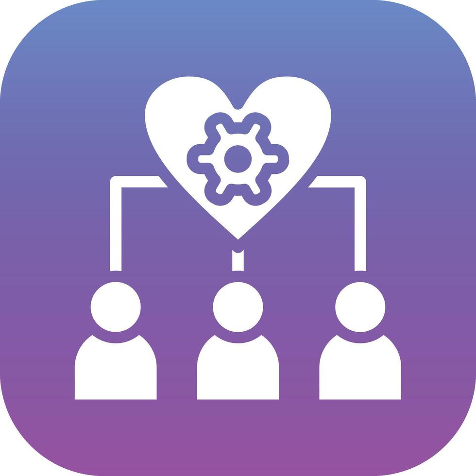 Community Work Vector Icon