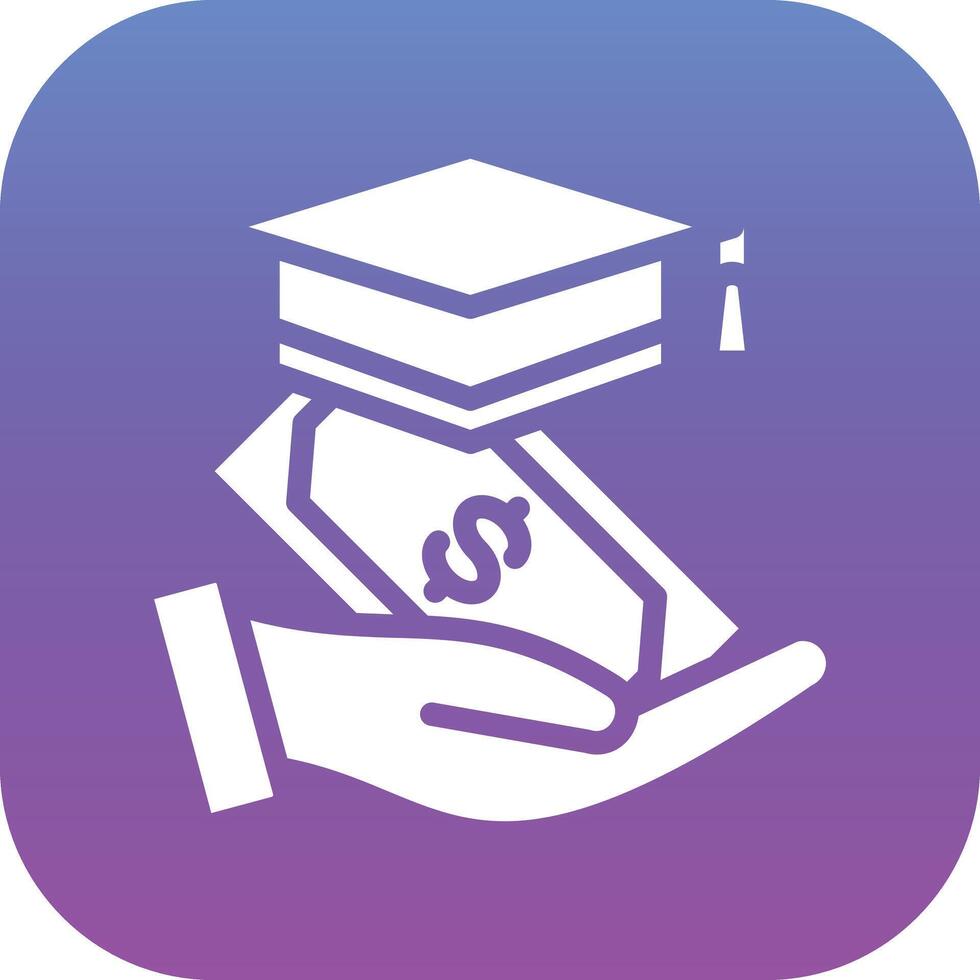 Scholarship Vector Icon