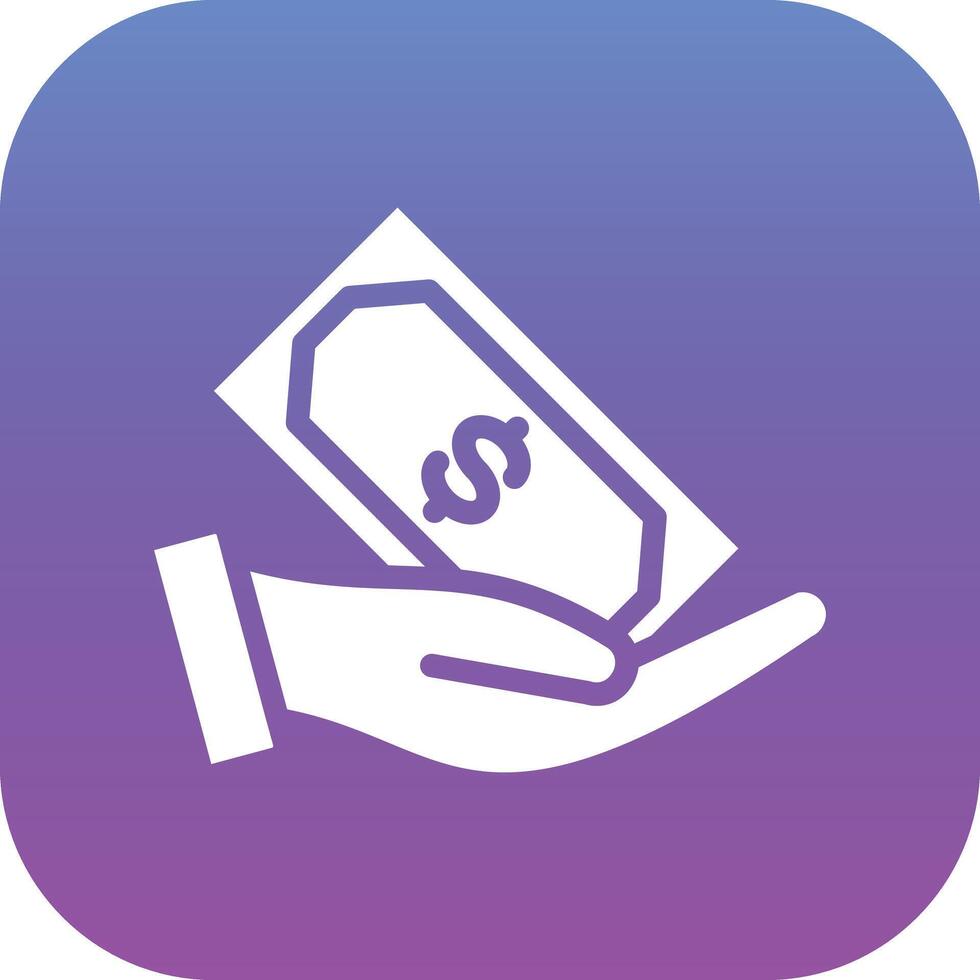 Financial Help Vector Icon