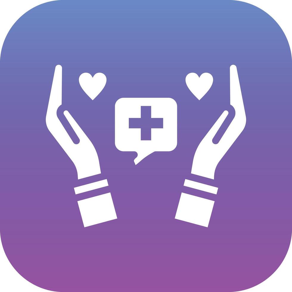 Medical Assistance Vector Icon