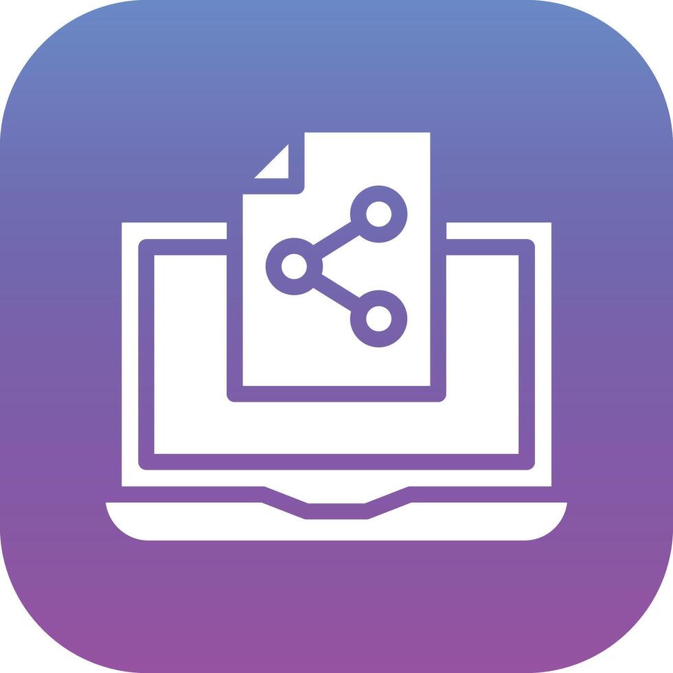 Share Files Vector Icon