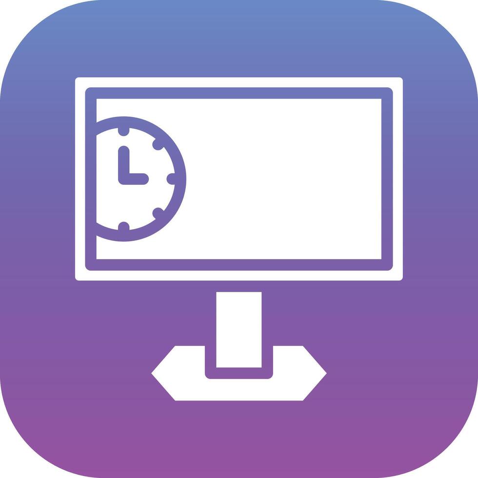 Monitor Vector Icon