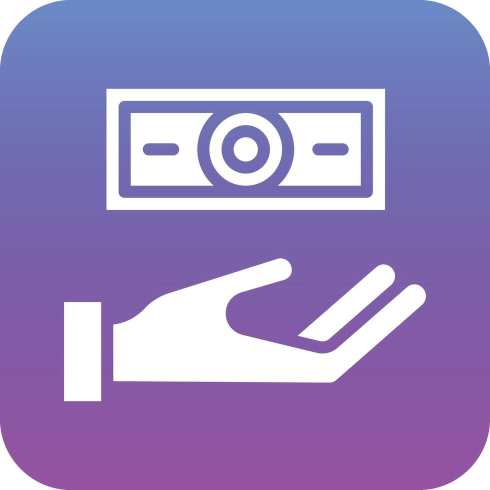 Cash Payment Vector Icon