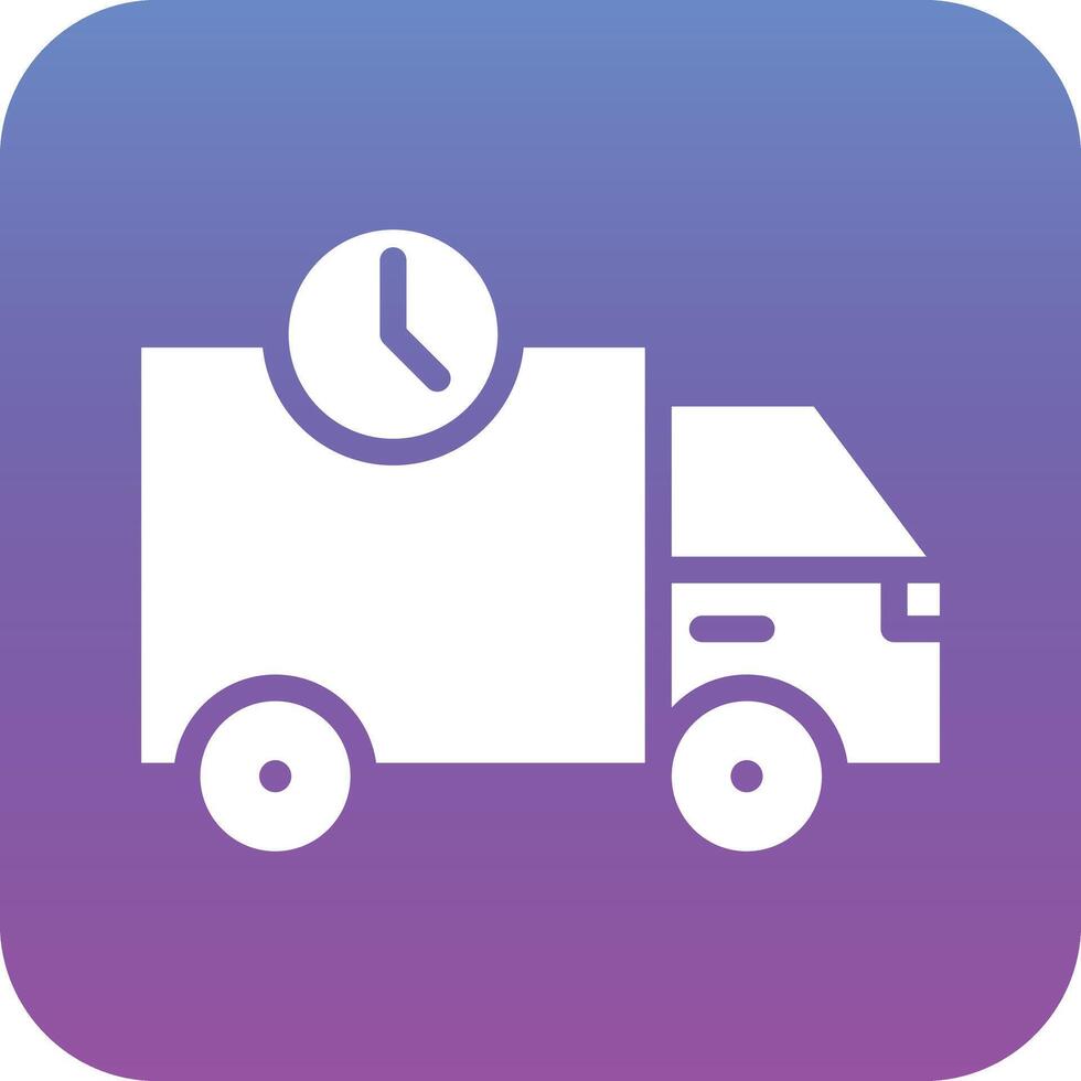 Fast Delivery Vector Icon